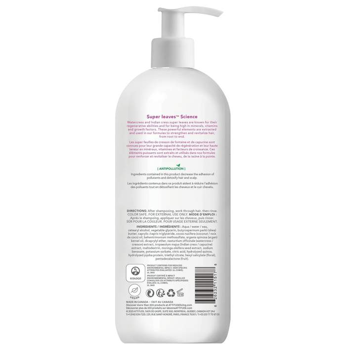 Attitude Super Leaves Moisture Rich Conditioner - Quinoa & Jojoba 946ml