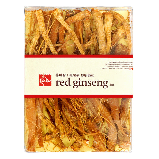 Sahm Canadian Dried Red Ginseng Baby Root 100 g (3.5 oz)