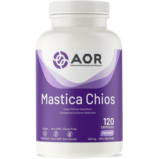 AOR Mastica Chios 400mg 120 Capsules