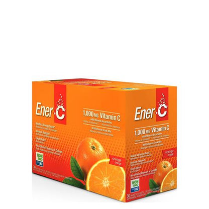 Ener-C 1,000mg Vitamin C Drink Mix - Orange 30 packs