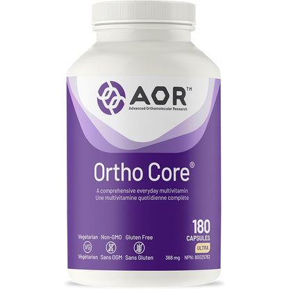 AOR Ortho Core 368mg 180 Capsules