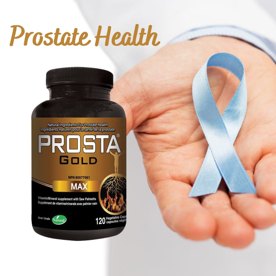 Prosta Gold Max 500mg 120 Vcaps (3PACK)