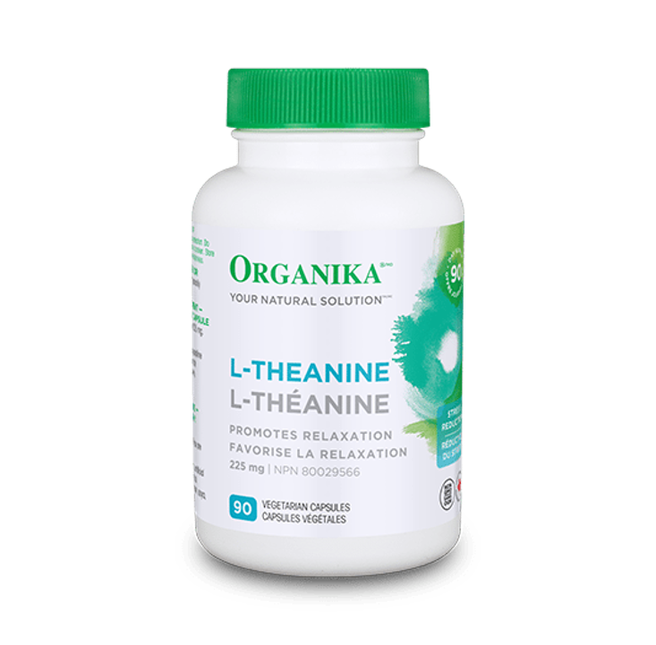 Organika L-theanine 90 Capsules