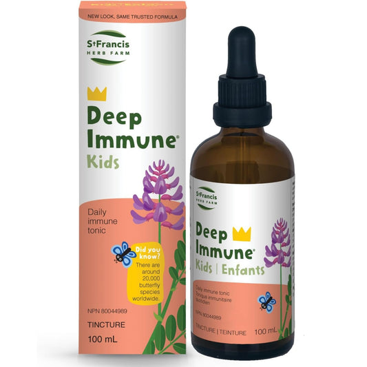 St. Francis Herb Farm Deep Immune for Kids 100ml