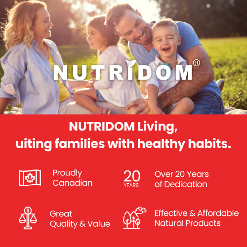 Nutridom Multi Probiotics, 40 Billion, 11 Strains, Enteric Coated, 60 Veggie Capsules - 6 PACK