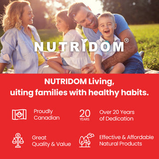 Nutridom Multi Probiotics, 40 Billion, 11 Strains, Enteric Coated, 60 Veggie Capsules - 6 PACK