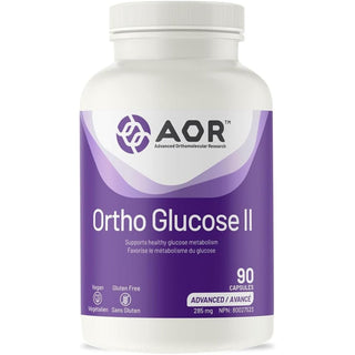 AOR Ortho Glucose II 285mg 90 Capsules