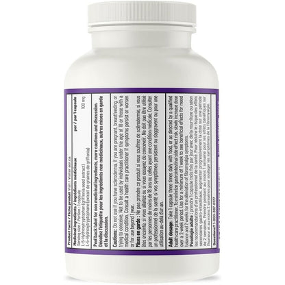 AOR 5-HTP Extra Strength 100mg 60 Capsules