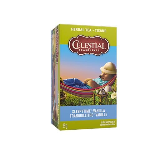 Celestial Seasoning Herbal Tea - Sleep time Vanilla 29g (20 Tea Bags)