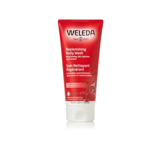 Weleda Replenishing Body Wash - Pomegranate 200ml