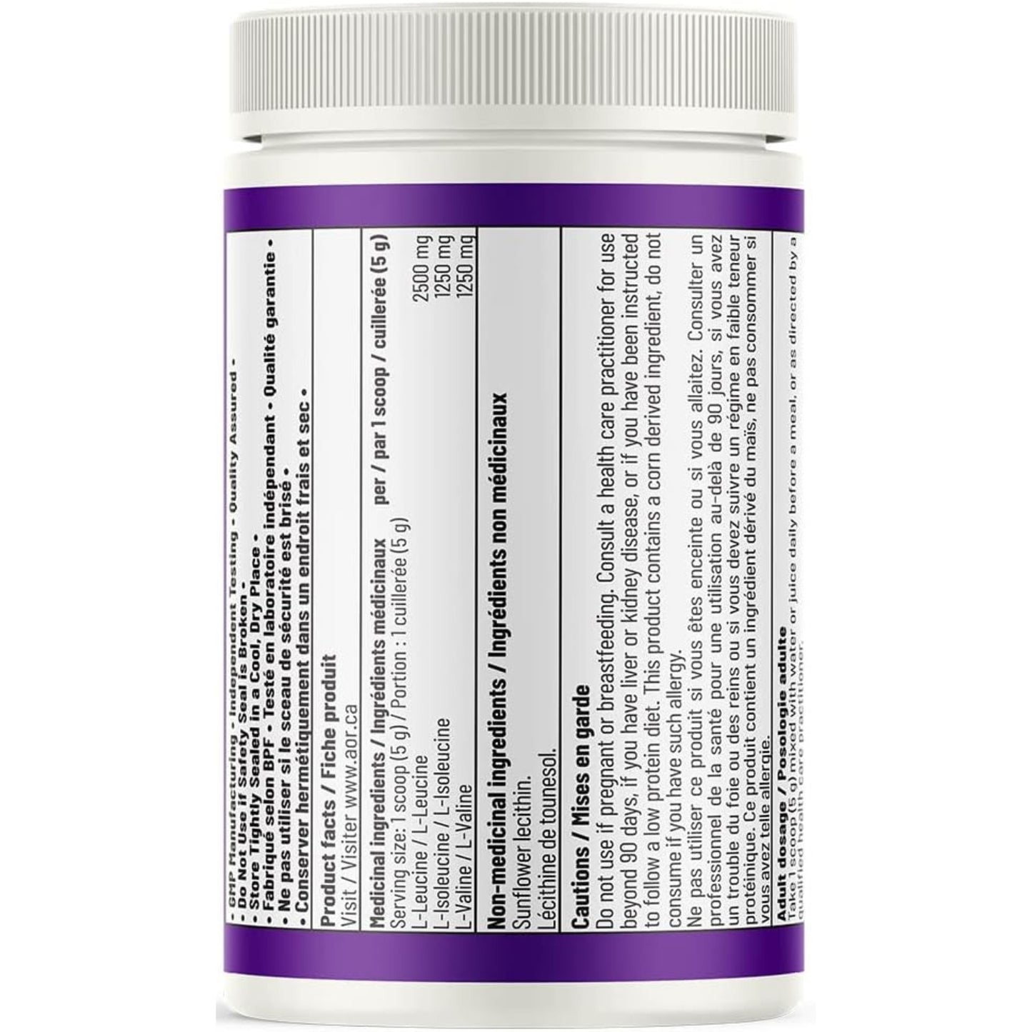 AOR BCAA 300g (60 days Serving)