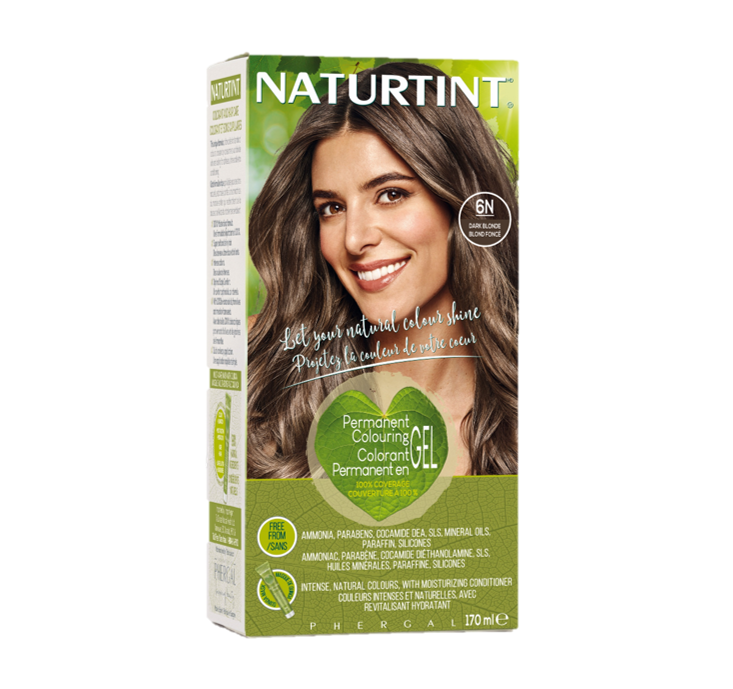 Naturtint 6N Dark Blonde Permanent Hair Color