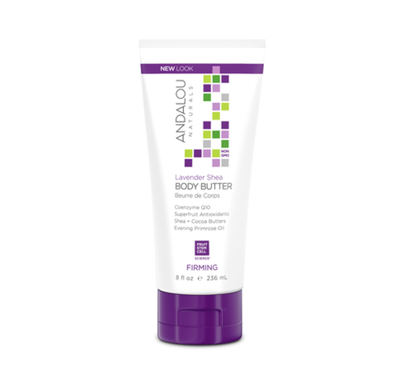 Andalou Naturals - Lavender Shea Firming Body Butter 236mL