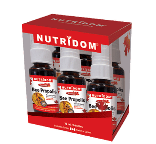 Nutridom Bee Propolis Spray Gift Set 6 x 30ml