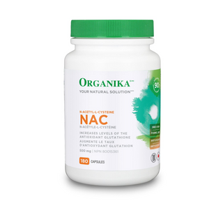 Organika NAC 500mg 180 Capsules