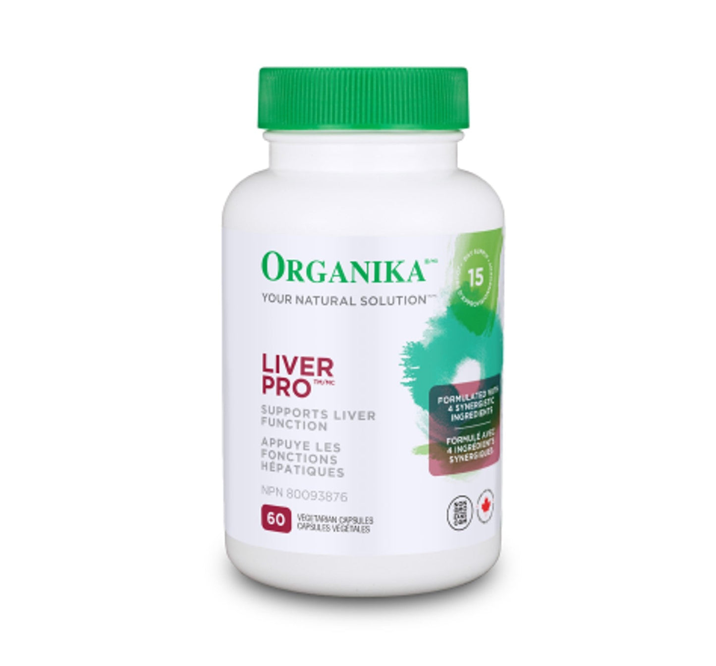 Organika Liver Pro 60 Veggie Capsules