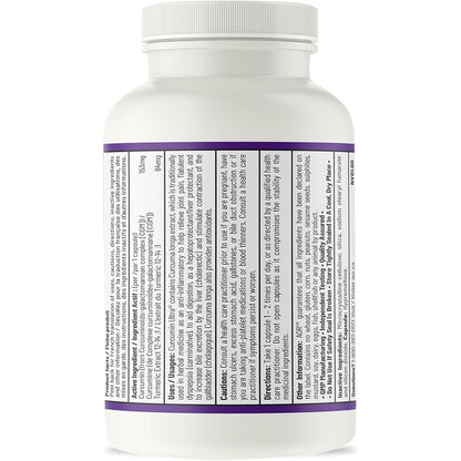 AOR Curcumin Ultra Vegan 237mg 60 Capsules