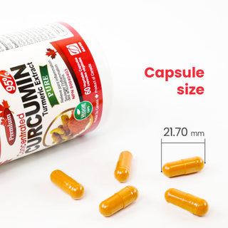 Nutridom Turmeric Curcumin, 400 mg, 60 Veggie Capsules