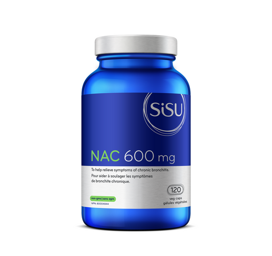 Sisu NAC 600 mg 120 Vcaps