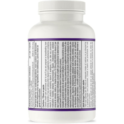 AOR Vitamin D3 2500 IU 60 Capsules