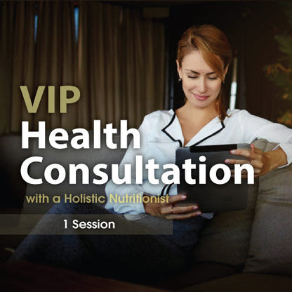 VIP Health Consultation_1 hour(Rachel Holistic Nutritionist)