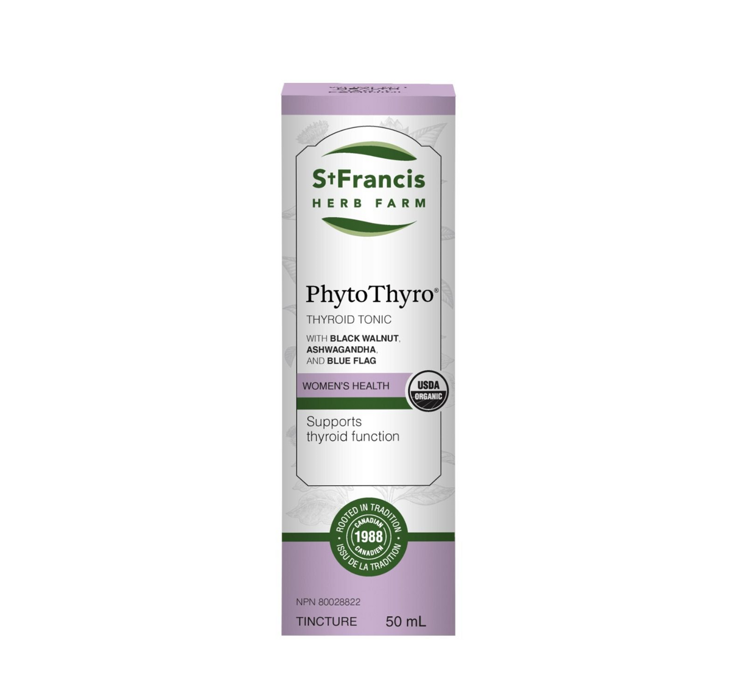 St. Francis Herb Farm Phytothyro 50ml