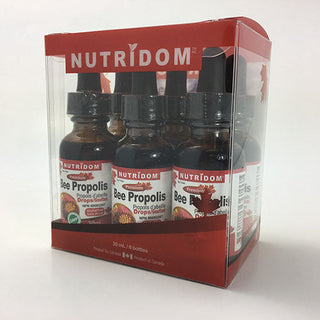 Nutridom Bee propolis Drop Gift Set (30 ml x 6)