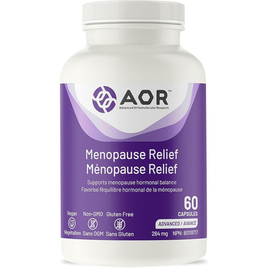 AOR Menopause Relief 264mg 60 Capsules