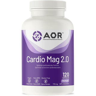 AOR Cardio Mag 2.0 770mg 120 Capsules