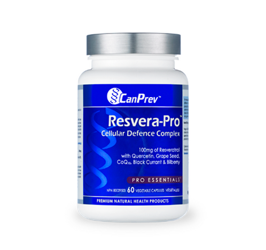 CanPrev Resvera-Pro 60 vegi caps