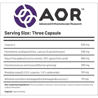 AOR Ortho Adapt Vegan 675mg 90 Capsules