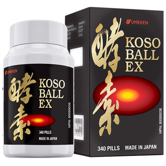 Umeken Koso Ball EX 130g - 40 day supply (340 balls)