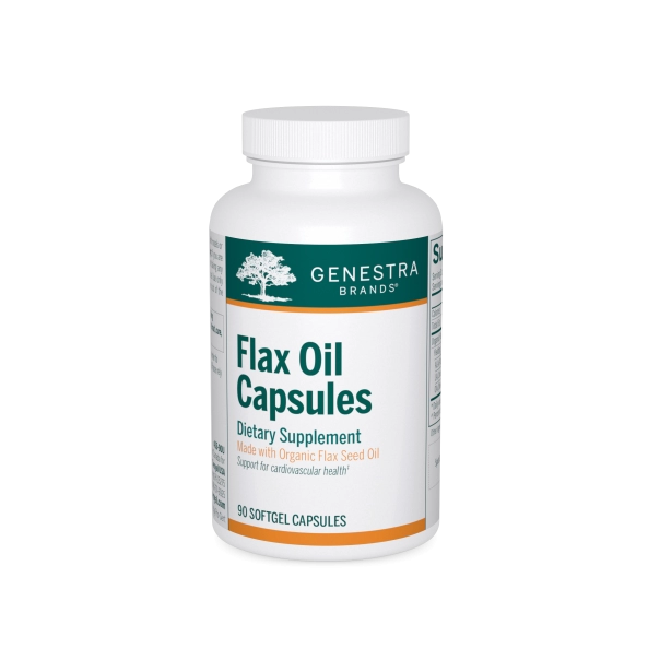 Genestra Flax Oil Capsules 90 Softgels