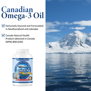 Newfoundland Harp Seal Oil, Omega-3, 500 mg, DPA, DHA, EPA, 300 Softgels