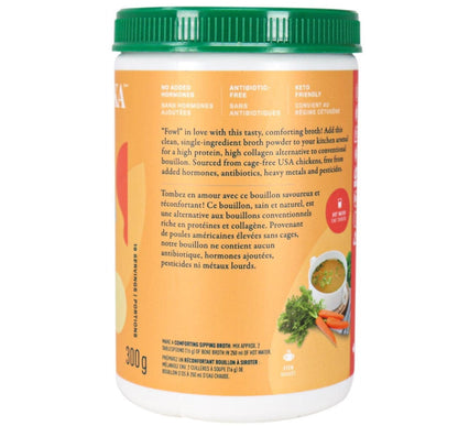 Organika Bone Broth Chicken Original Protein Powder 300g