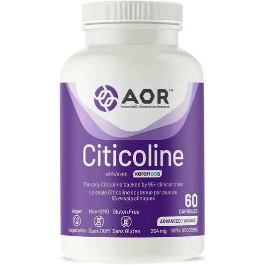 AOR Citicoline 264mg 60 Capusules