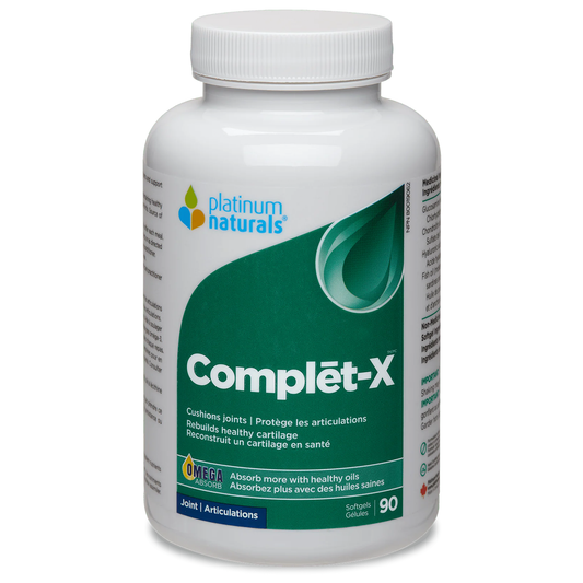 Platinum Naturals Complet-X Joint Health 90 softgels