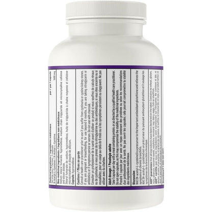 AOR N-A-C (N-Acetyl-L-Cysteine) 500mg 120 Capsules