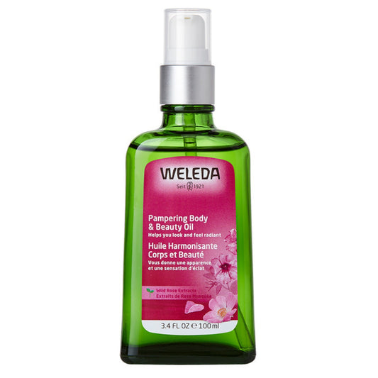 Weleda Pampering Body & Beauty Oil - Wild Rose 100ml
