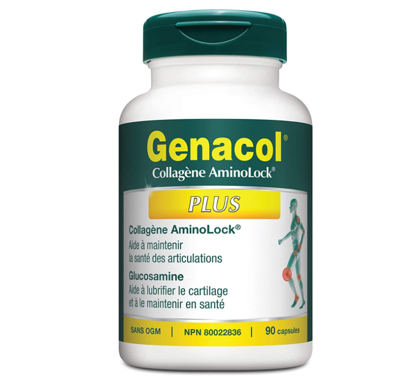 Genacol Plus AminoLock Collagen Glucosamine  90 Caps