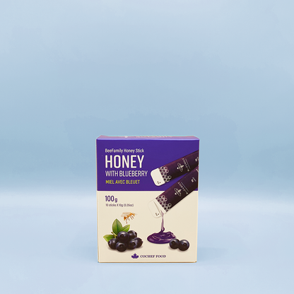 Beefamily Honey with Blueberry Sticks (10g*10)