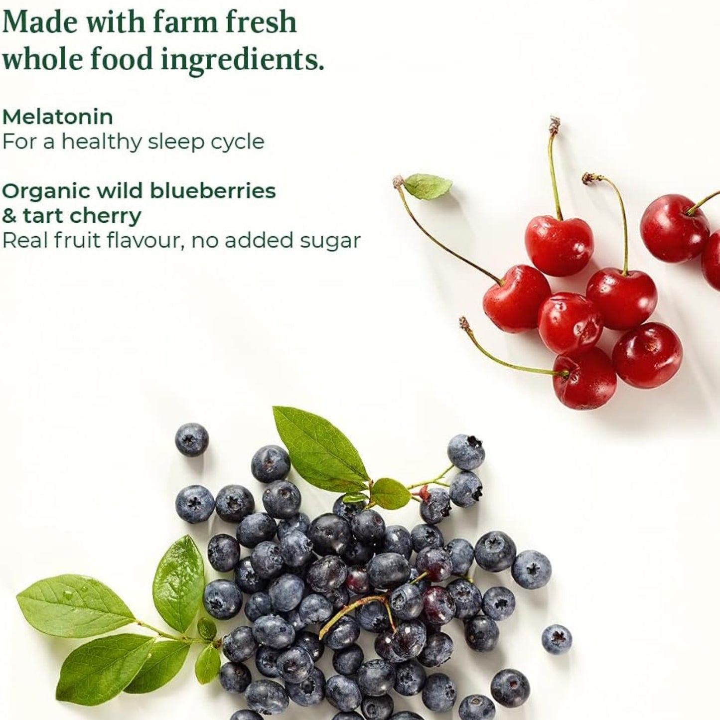 MegaFood Melatonin Berry Good Sleep Gummy 54ct