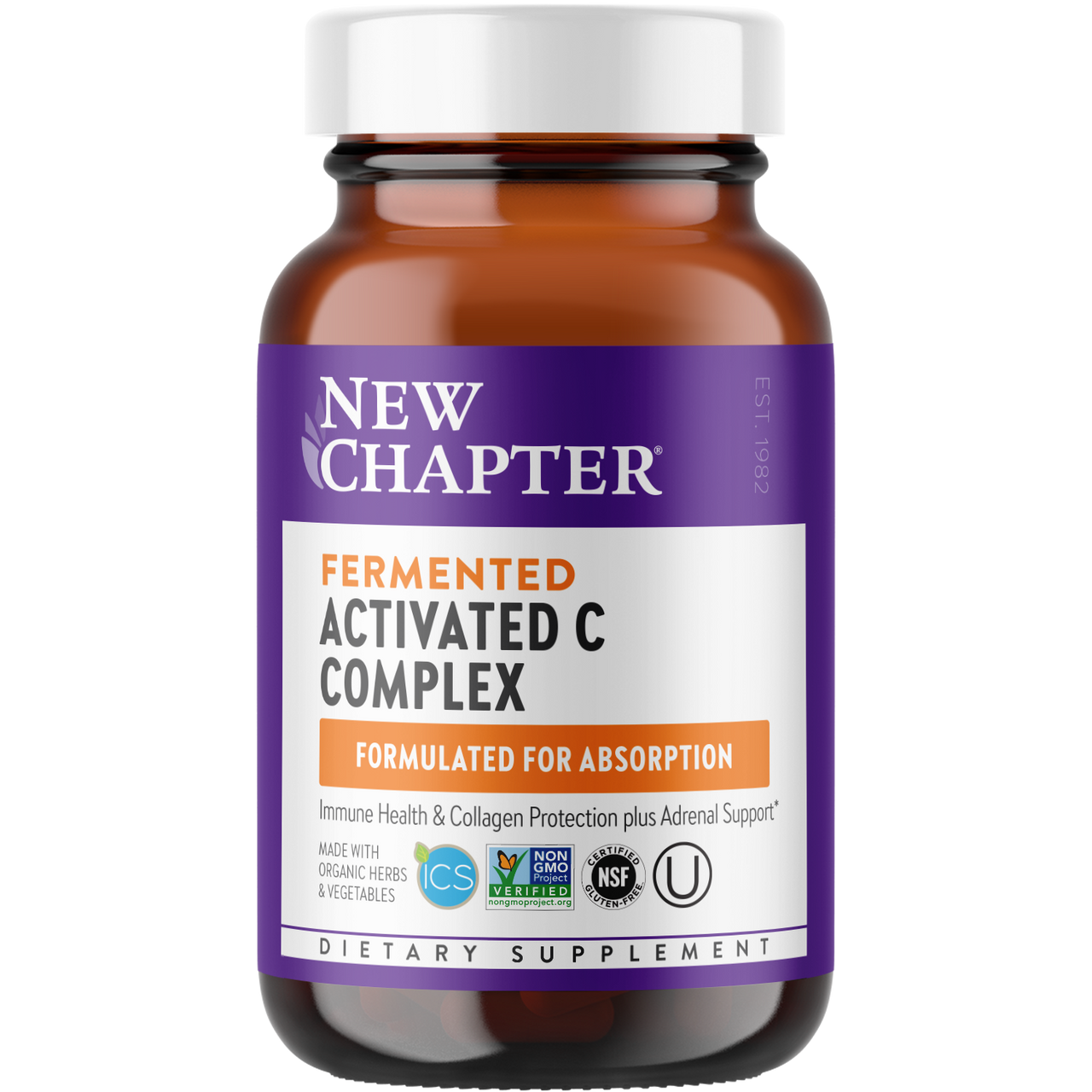 New Chapter Fermented Activated C Complex 30 tablets