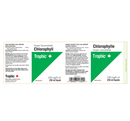 Garden of life Trophic Chlorophyll 250ml