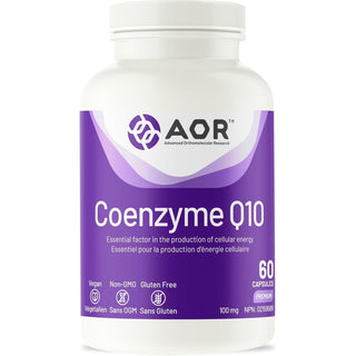 AOR Coenzyme Q10 100mg 60 Capsules