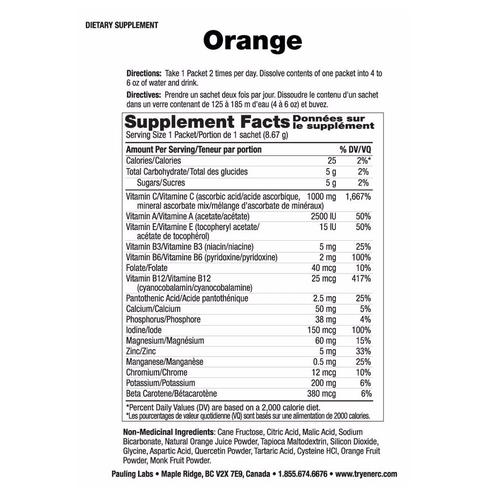 Ener-C 1,000mg Vitamin C Drink Mix - Orange 30 packs