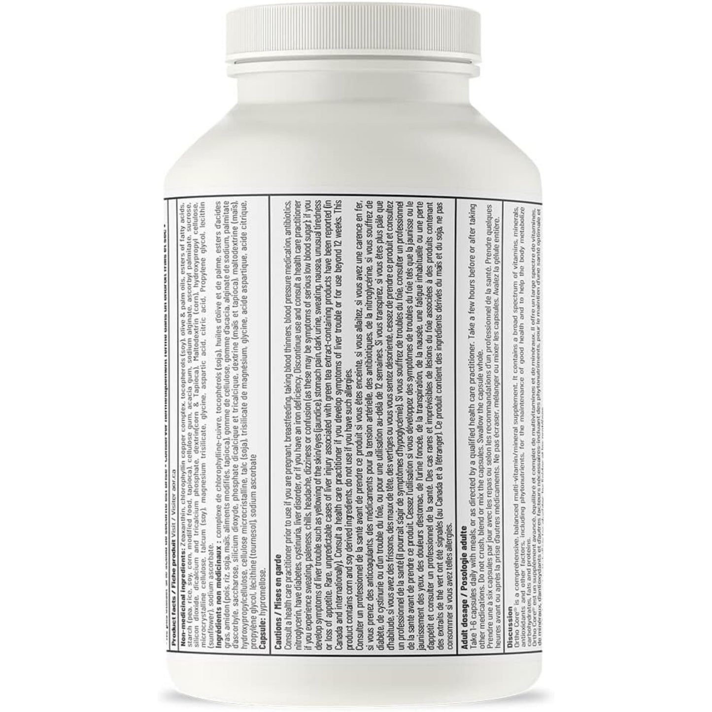 AOR Ortho Core 368mg 180 Capsules