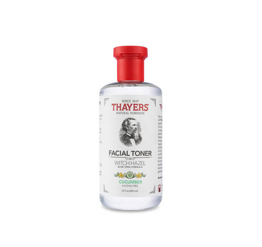 Thayers Cucumber Witch Hazel with Aloe Vera Alcohol-Free Toner 355ml