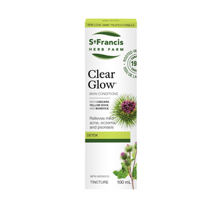 St. Francis Herb Farm Clear Glow 100ml