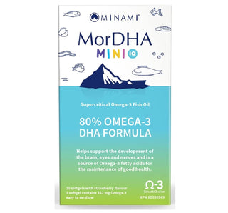 Garden of Life Minami Nutrition MorDHA Mini IQ 30 Softgels